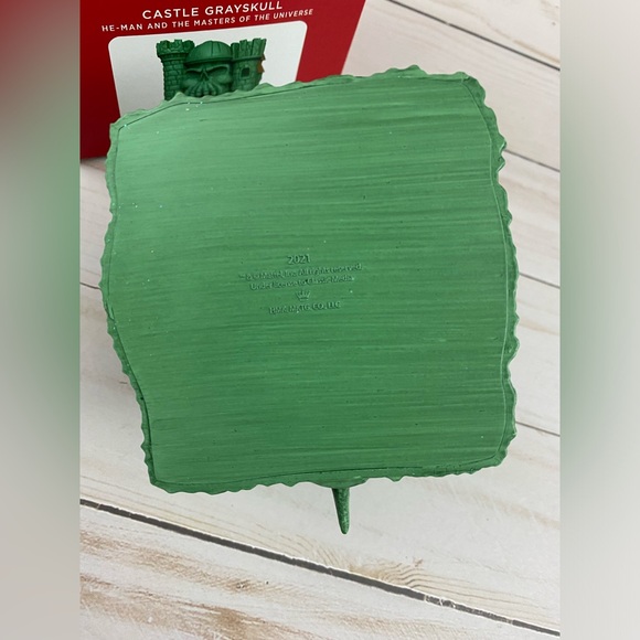 2021 Hallmark CASTLE GRAYSKULL He-Man Masters of the Universe Ornament MOTU - Picture 8 of 9